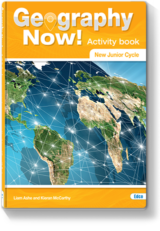 Geography Now! Student Activity Book Cover