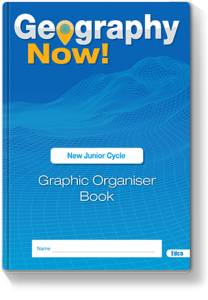 Geography Now! Graphic Organiser Book Cover