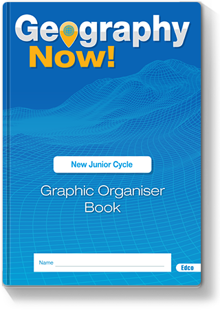 Geography Now! Graphic Organiser Book Cover