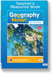 Geography Now! Resource Book Cover