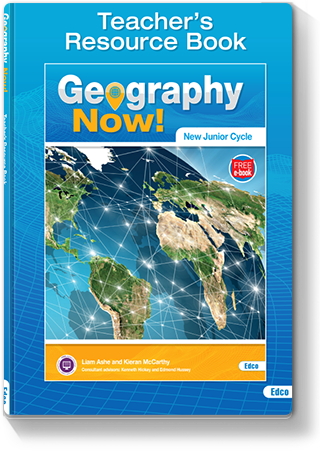 Geography Now! Resource Book Cover